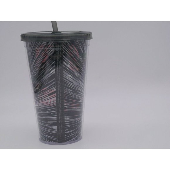 Captain Phasma Reusable Cup With Lid and Straw - Picture 3 of 6